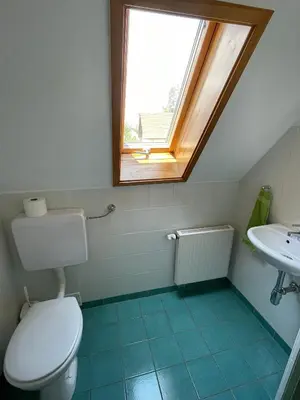 Ein Badezimmer in der Unterkunft Ferienwohnung Maslanka DG