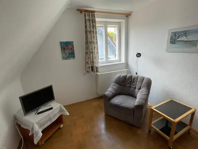 TV/Unterhaltungsangebot in der Unterkunft Ferienwohnung Maslanka DG