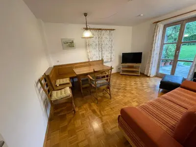 TV/Unterhaltungsangebot in der Unterkunft Ferienwohnung Maslanka EG