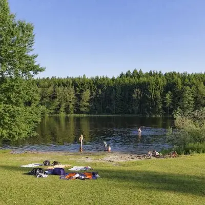 FeWo Südlicher Ortsrand von Rott 100m²
