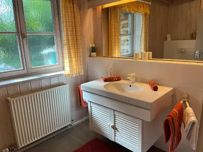 Grundriss der Unterkunft Ferienwohnung Kugler