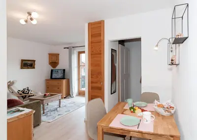TV/Unterhaltungsangebot in der Unterkunft Ferienwohnung Rotkehlchen, Whg 8