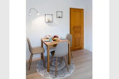 Grundriss der Unterkunft Ferienwohnung Rotkehlchen, Whg 8
