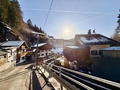 Naturlandschaft in der Nähe der Ferienwohnung