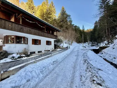 Adriana im Winter