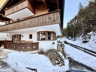 Adriana im Winter