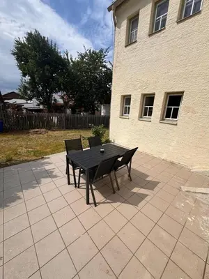 Grundriss der Unterkunft Bavaria Home - Terrasse, Küche, Parken