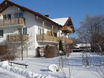 Bayerisch Wohnen im Winter