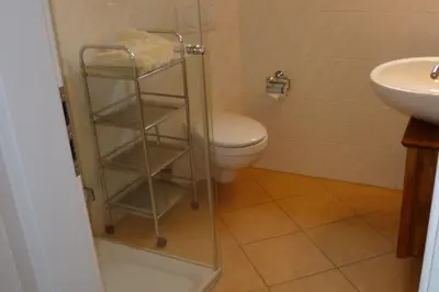 Ein Badezimmer in der Unterkunft Bayerisch Wohnen