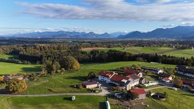 Naturlandschaft in der Nähe der Ferienwohnung