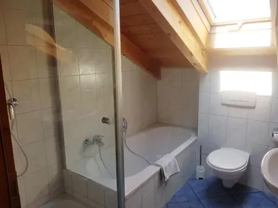 Grundriss der Unterkunft Monteurwohnung