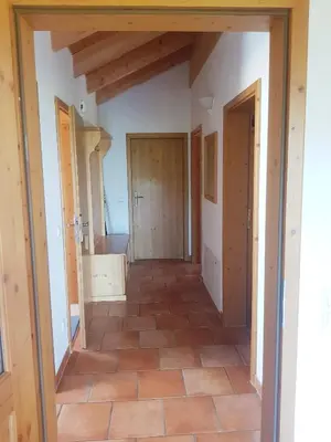 Grundriss der Unterkunft Monteurwohnung