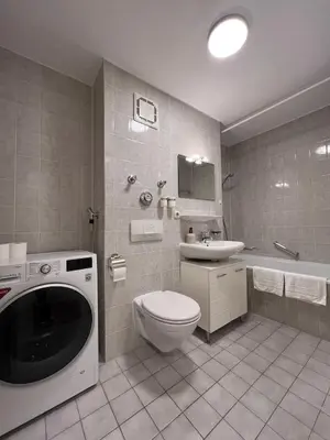 Ein Badezimmer in der Unterkunft Munich City Retreat Sendling