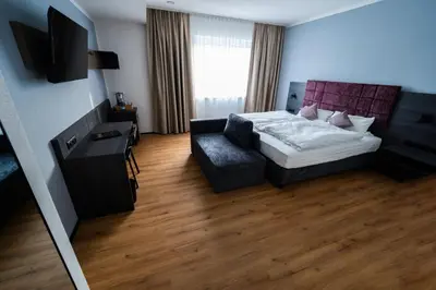 TV/Unterhaltungsangebot in der Unterkunft PEN Smart Hotel