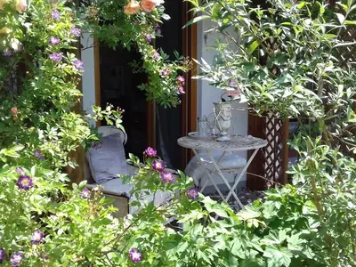 Ein Garten an der Unterkunft Mathilde Comfortable holiday residence