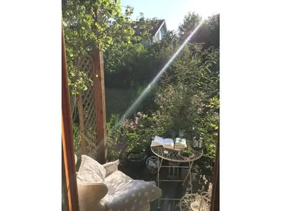 Ein Garten an der Unterkunft Mathilde Comfortable holiday residence