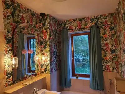 Ein Bett oder Betten in einem Zimmer der Unterkunft Mathilde Comfortable holiday residence