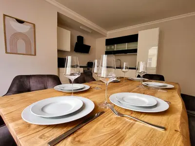 TV/Unterhaltungsangebot in der Unterkunft EDEN - Premium City-Loft im Herzen Kaufbeurens