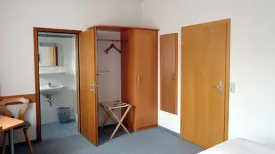 Grundriss der Unterkunft PensionSchilling