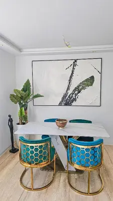 Grundriss der Unterkunft Beautiful new R apartment -15 min to Octoberfest