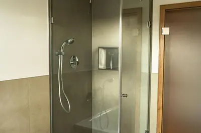 Ein Badezimmer in der Unterkunft Ferienwohnung Demmelbach