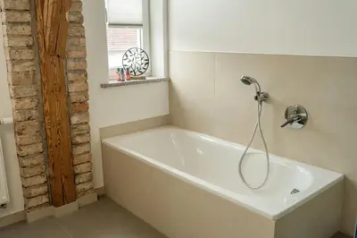 Ein Badezimmer in der Unterkunft Ferienwohnung Demmelbach