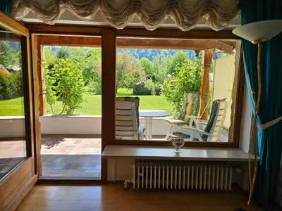 Ein Garten an der Unterkunft Holiday Home Gottschlicht by Interhome