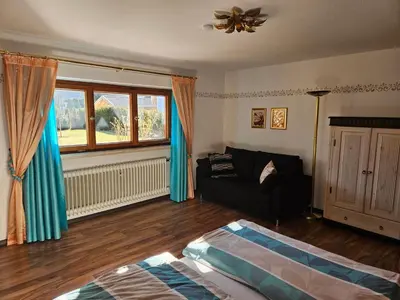 Ein Bett oder Betten in einem Zimmer der Unterkunft Holiday Home Gottschlicht by Interhome