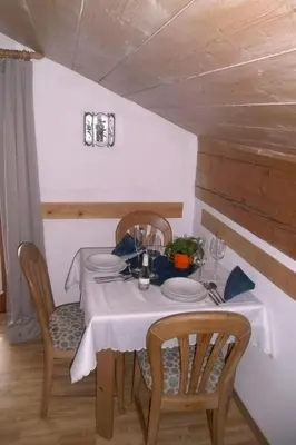 Grundriss der Unterkunft Apartment Dachgeschosswohnung mit toller Aussicht vom Balkon by Interhome