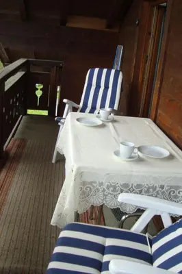 Grundriss der Unterkunft Apartment Dachgeschosswohnung mit toller Aussicht vom Balkon by Interhome