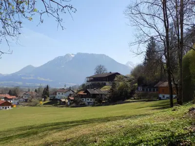 Naturlandschaft in der Nähe der Ferienwohnung