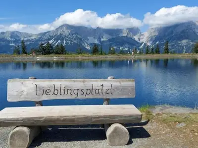 Naturlandschaft in der Nähe der Ferienwohnung
