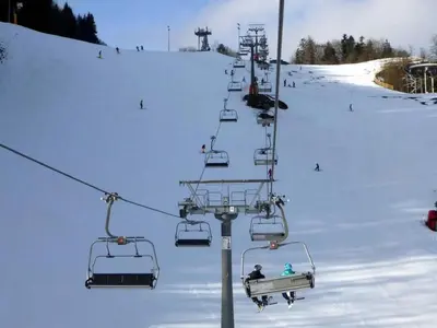 Apartment Bergschlössl in Oberaudorf by Interhome im Winter
