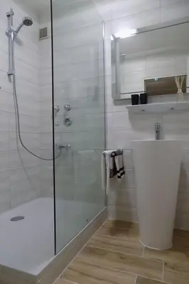 Ein Badezimmer in der Unterkunft Apartment Bergschlössl in Oberaudorf by Interhome