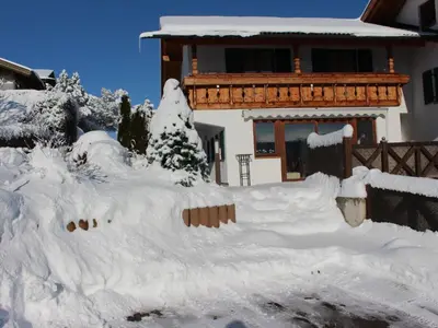 Holiday Home Abendsonne by Interhome im Winter
