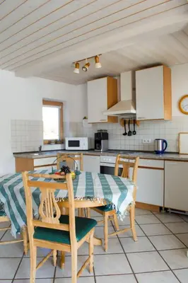 Küche/Küchenzeile in der Unterkunft Holiday Home Abendsonne by Interhome