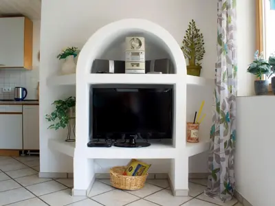 TV/Unterhaltungsangebot in der Unterkunft Holiday Home Abendsonne by Interhome