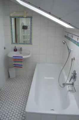 Ein Badezimmer in der Unterkunft Holiday Home Abendsonne by Interhome