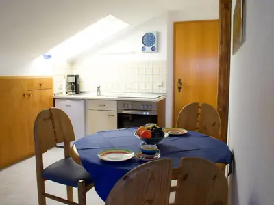 Küche/Küchenzeile in der Unterkunft Apartment Morgensonne by Interhome