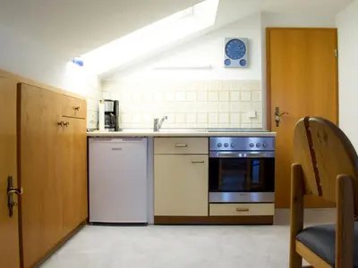 Küche/Küchenzeile in der Unterkunft Apartment Morgensonne by Interhome