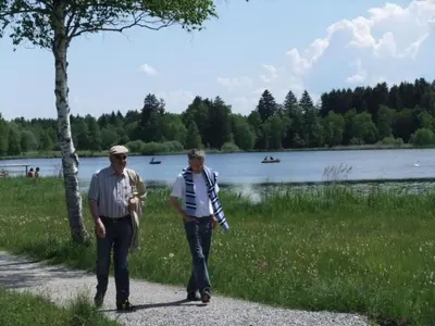 Naturlandschaft in der Nähe der Ferienwohnung