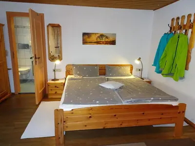 Ein Bett oder Betten in einem Zimmer der Unterkunft Apartment Bärli by Interhome