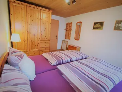 Ein Bett oder Betten in einem Zimmer der Unterkunft Apartment Schwalbe by Interhome
