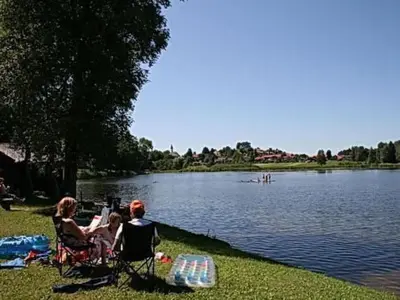 Naturlandschaft in der Nähe der Ferienwohnung