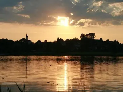 Naturlandschaft in der Nähe der Ferienwohnung