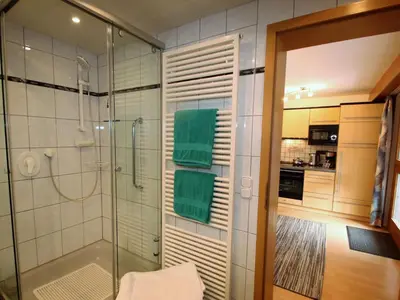 Ein Badezimmer in der Unterkunft Apartment Igel by Interhome