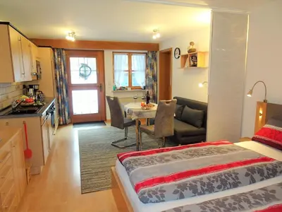 Küche/Küchenzeile in der Unterkunft Apartment Igel by Interhome