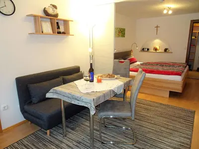 Ein Bett oder Betten in einem Zimmer der Unterkunft Apartment Igel by Interhome