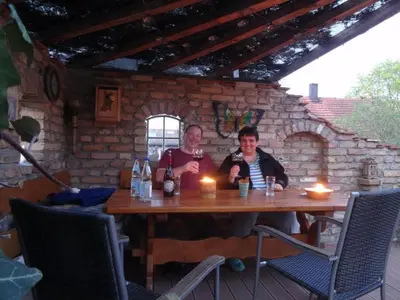 Getränke in der Unterkunft Apartment FeWo Bärli by Interhome