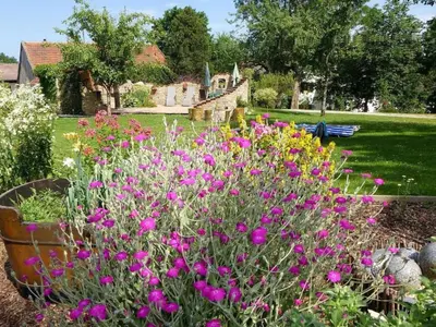 Ein Garten an der Unterkunft Apartment FeWo Bärli by Interhome